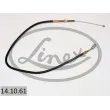 LINEX 14.10.61 - Tirette à câble, commande d'embrayage