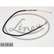 Tirette à câble, commande d'embrayage LINEX [14.10.61]
