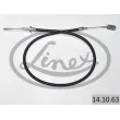 LINEX 14.10.63 - Tirette à câble, commande d'embrayage