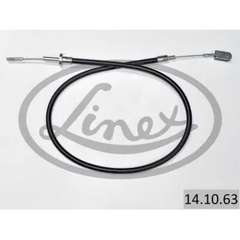 Tirette à câble, commande d'embrayage LINEX OEM 93812661