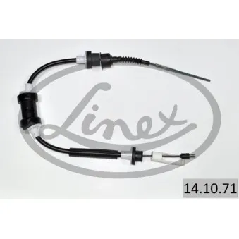 Tirette à câble, commande d'embrayage LINEX 14.10.71