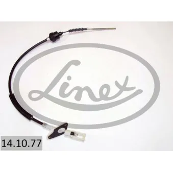 Tirette à câble, commande d'embrayage LINEX OEM DP3110.13.0169