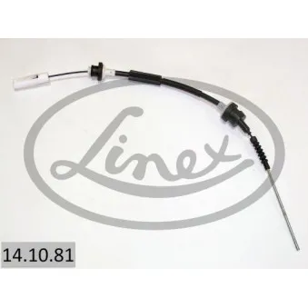 Tirette à câble, commande d'embrayage LINEX 14.10.81