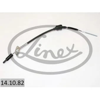 Tirette à câble, commande d'embrayage LINEX OEM 7521110
