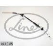 LINEX 14.10.85 - Tirette à câble, commande d'embrayage