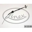 LINEX 14.10.88 - Tirette à câble, commande d'embrayage