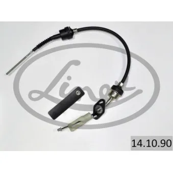 LINEX 14.10.90 - Tirette à câble, commande d'embrayage