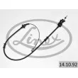 LINEX 14.10.92 - Tirette à câble, commande d'embrayage