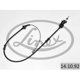 Tirette à câble, commande d'embrayage LINEX 14.10.92
