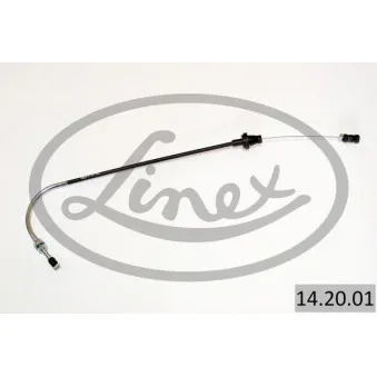 Câble d'accélération LINEX OEM 22904