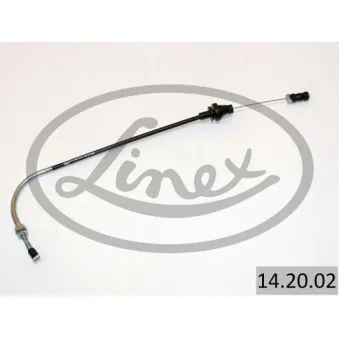Câble d'accélération LINEX 14.20.02