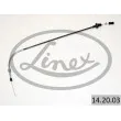 LINEX 14.20.03 - Câble d'accélération