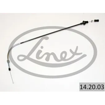 LINEX 14.20.03 - Câble d'accélération
