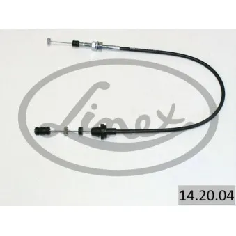 Câble d'accélération LINEX OEM 14034
