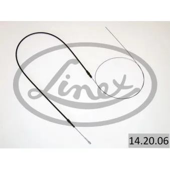 LINEX 14.20.06 - Câble d'accélération