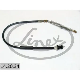 LINEX 14.20.34 - Câble d'accélération