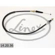 LINEX 14.20.36 - Câble d'accélération