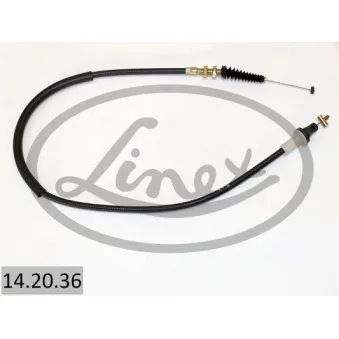Câble d'accélération LINEX 14.20.36