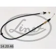 Câble d'accélération LINEX [14.20.46]