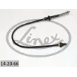 LINEX 14.20.66 - Câble d'accélération
