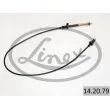 Câble d'accélération LINEX [14.20.79]
