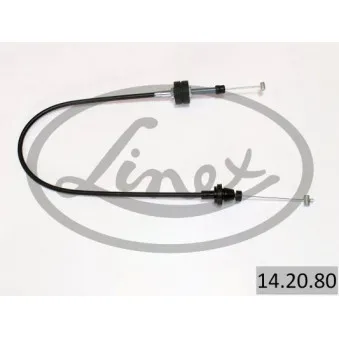 Câble d'accélération LINEX 14.20.80