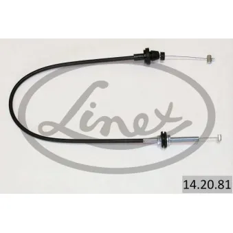 LINEX 14.20.81 - Câble d'accélération