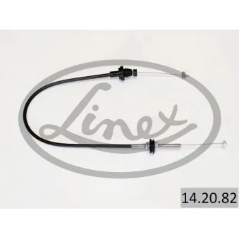 Câble d'accélération LINEX 14.20.82