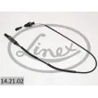 LINEX 14.21.02 - Câble d'accélération
