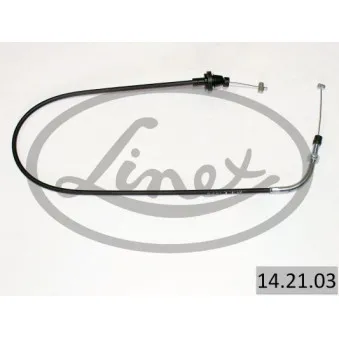 LINEX 14.21.03 - Câble d'accélération