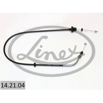 Câble d'accélération LINEX 14.21.04