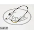 LINEX 14.21.05 - Câble d'accélération
