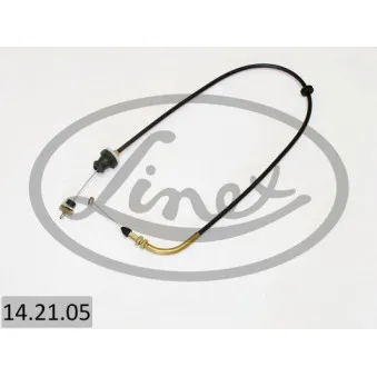 Câble d'accélération LINEX 14.21.05