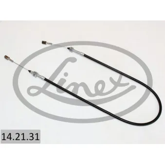 LINEX 14.21.31 - Câble d'accélération