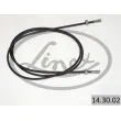 LINEX 14.30.02 - Câble flexible de commande de compteur