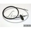 LINEX 14.30.03 - Câble flexible de commande de compteur