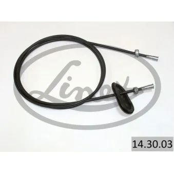 Câble flexible de commande de compteur LINEX OEM 7536340
