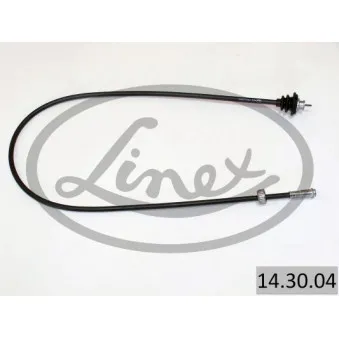 LINEX 14.30.04 - Câble flexible de commande de compteur
