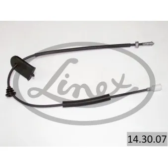 Câble flexible de commande de compteur LINEX 14.30.07