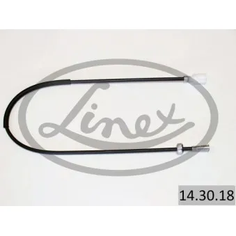 LINEX 14.30.18 - Câble flexible de commande de compteur