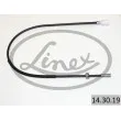 Câble flexible de commande de compteur LINEX [14.30.19]