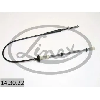 LINEX 14.30.22 - Câble flexible de commande de compteur