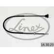 LINEX 14.30.23 - Câble flexible de commande de compteur