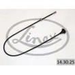 LINEX 14.30.25 - Câble flexible de commande de compteur