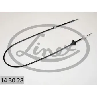 LINEX 14.30.28 - Câble flexible de commande de compteur