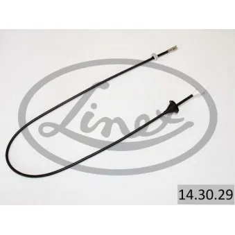 LINEX 14.30.29 - Câble flexible de commande de compteur