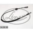 LINEX 14.30.30 - Câble flexible de commande de compteur