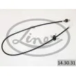 Câble flexible de commande de compteur LINEX [14.30.31]