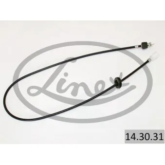 Câble flexible de commande de compteur LINEX 14.30.31