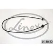 LINEX 14.30.32 - Câble flexible de commande de compteur